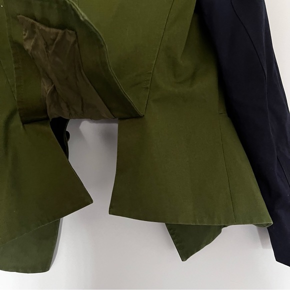 SOLD !! Givenchy Zipper Collar blazer - Picture 10 of 14